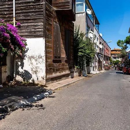 Bright And Cozy 2br In The Center Of Buyukada Apartment *